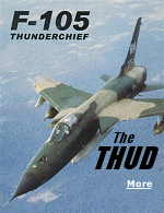 In 1951 Republic Aviation began a project to develop a supersonic tactical fighter-bomber to replace the F-84F. The result was the F-105 Thunderchief, later affectionately nicknamed the ''Thud''. 